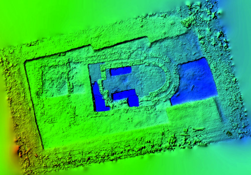 Fig. 3.2. Sectorul Bazilica extra muros.